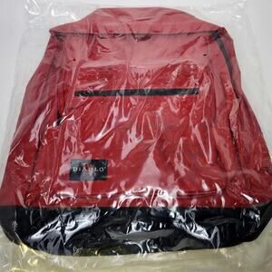 Officially Licensed Blizzard Diablo 4 Red & Black Backpack – New/Sealed